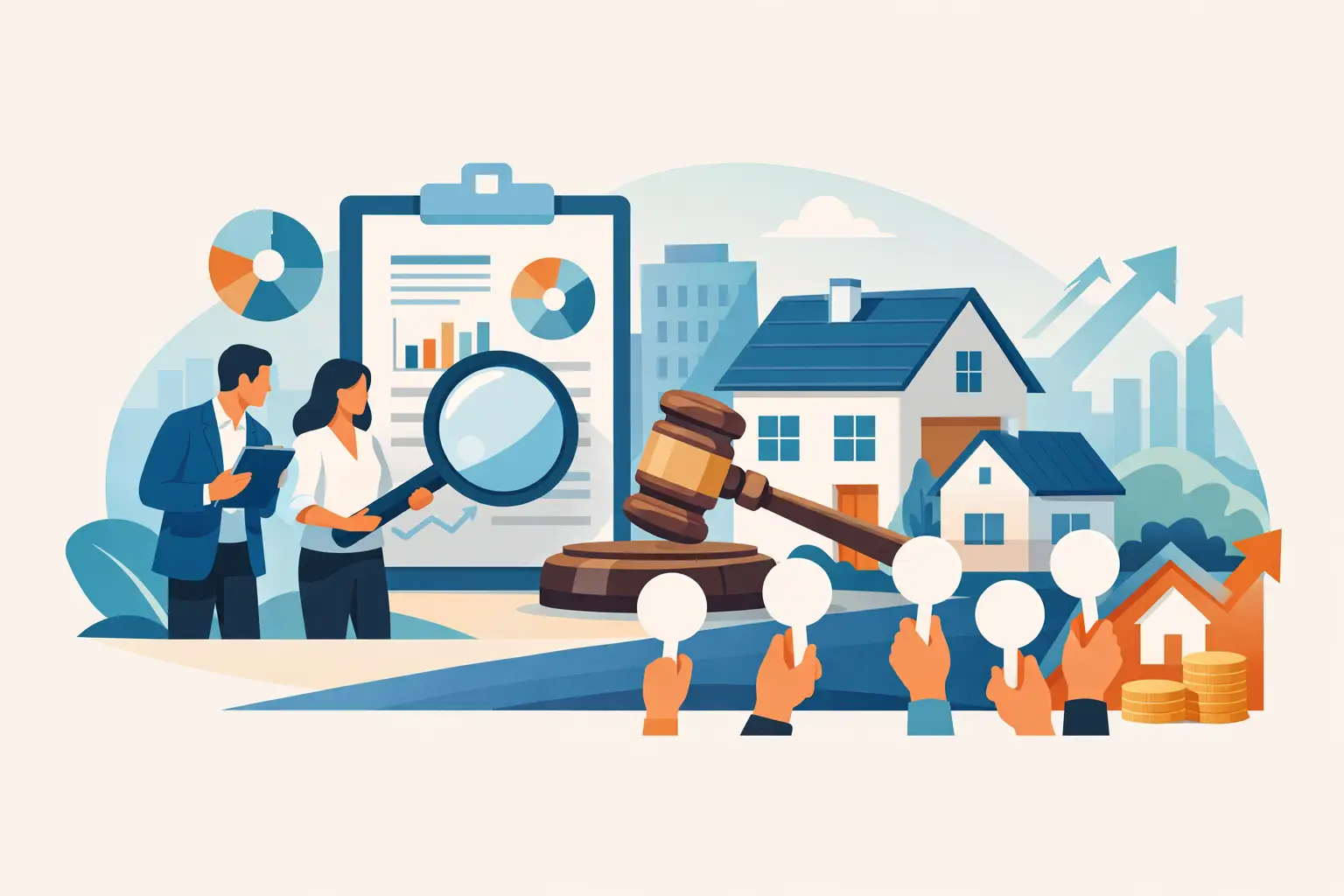 Cómo analizar una subasta inmobiliaria bien