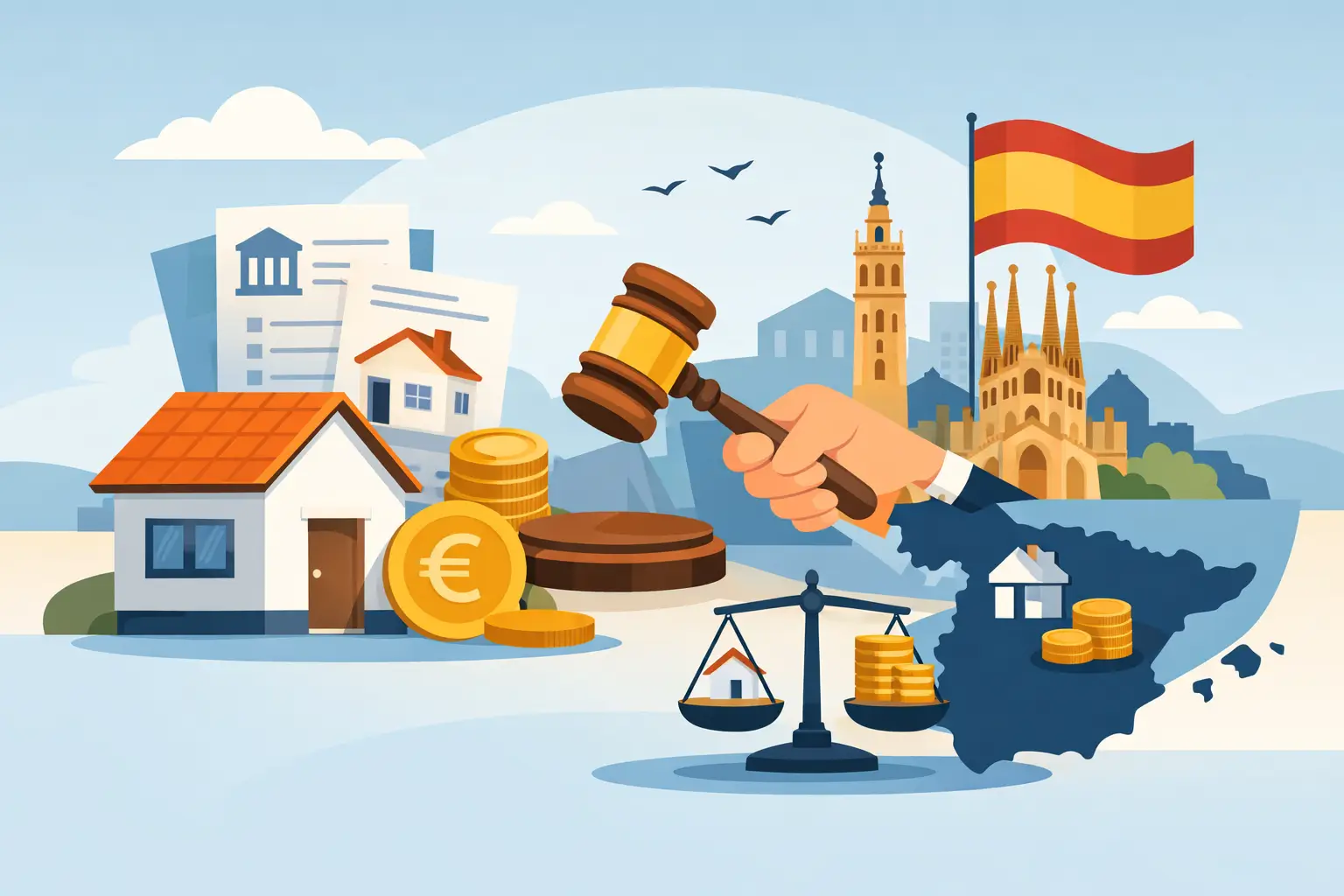 Cómo funcionan las tax auctions en España