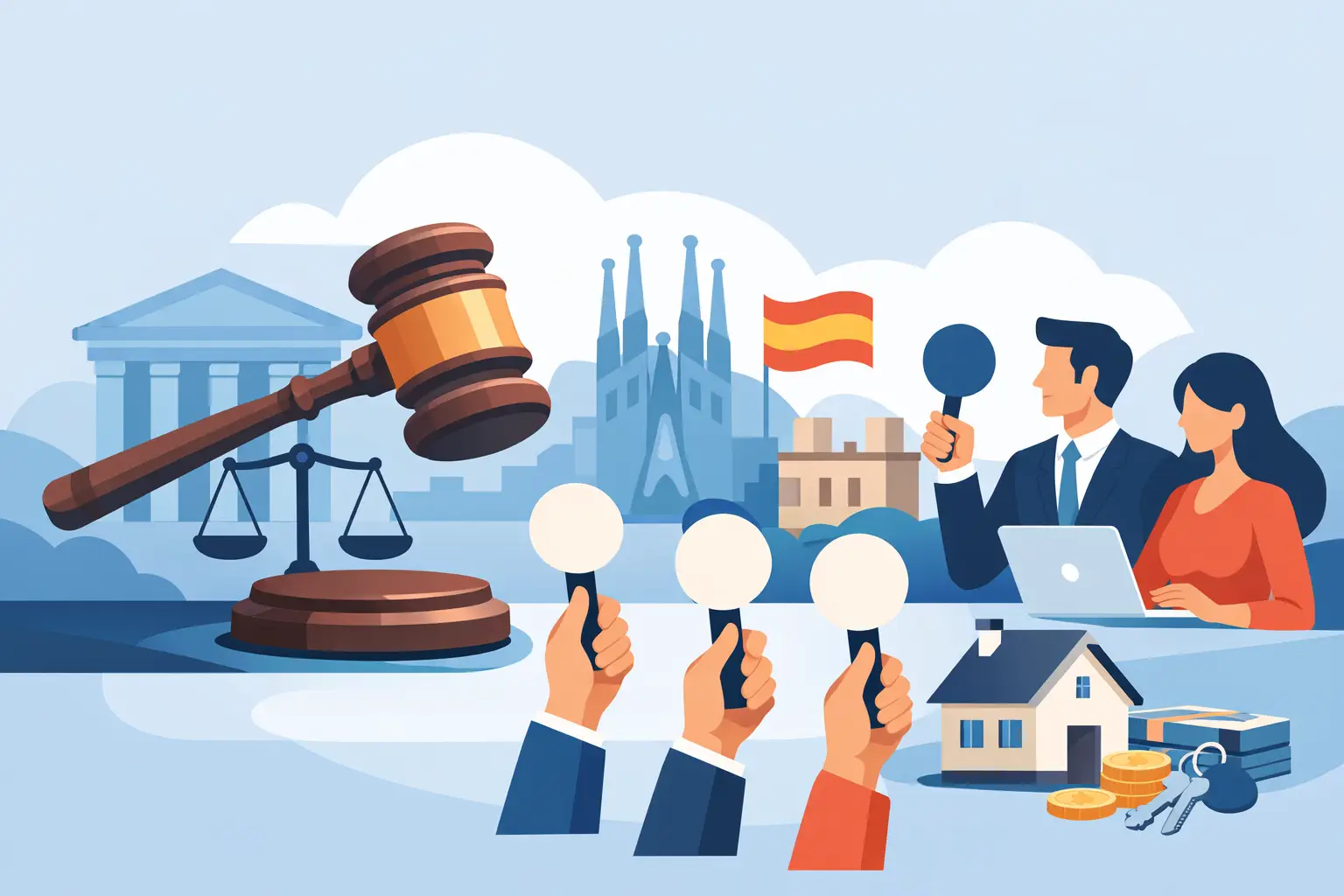 Judicial auction bidding guide en España