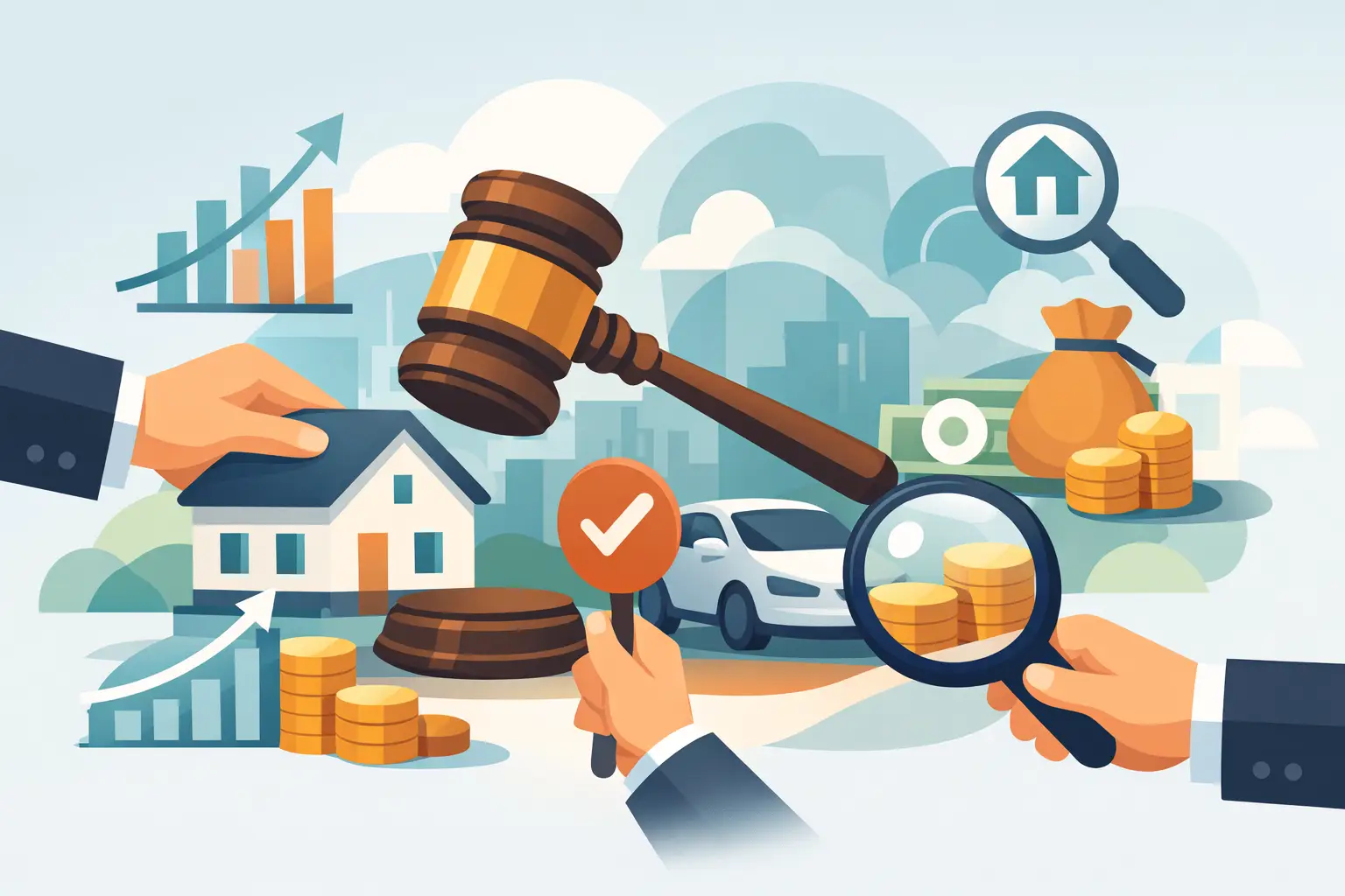 Rentabilidad de comprar en subastas: qué mirar