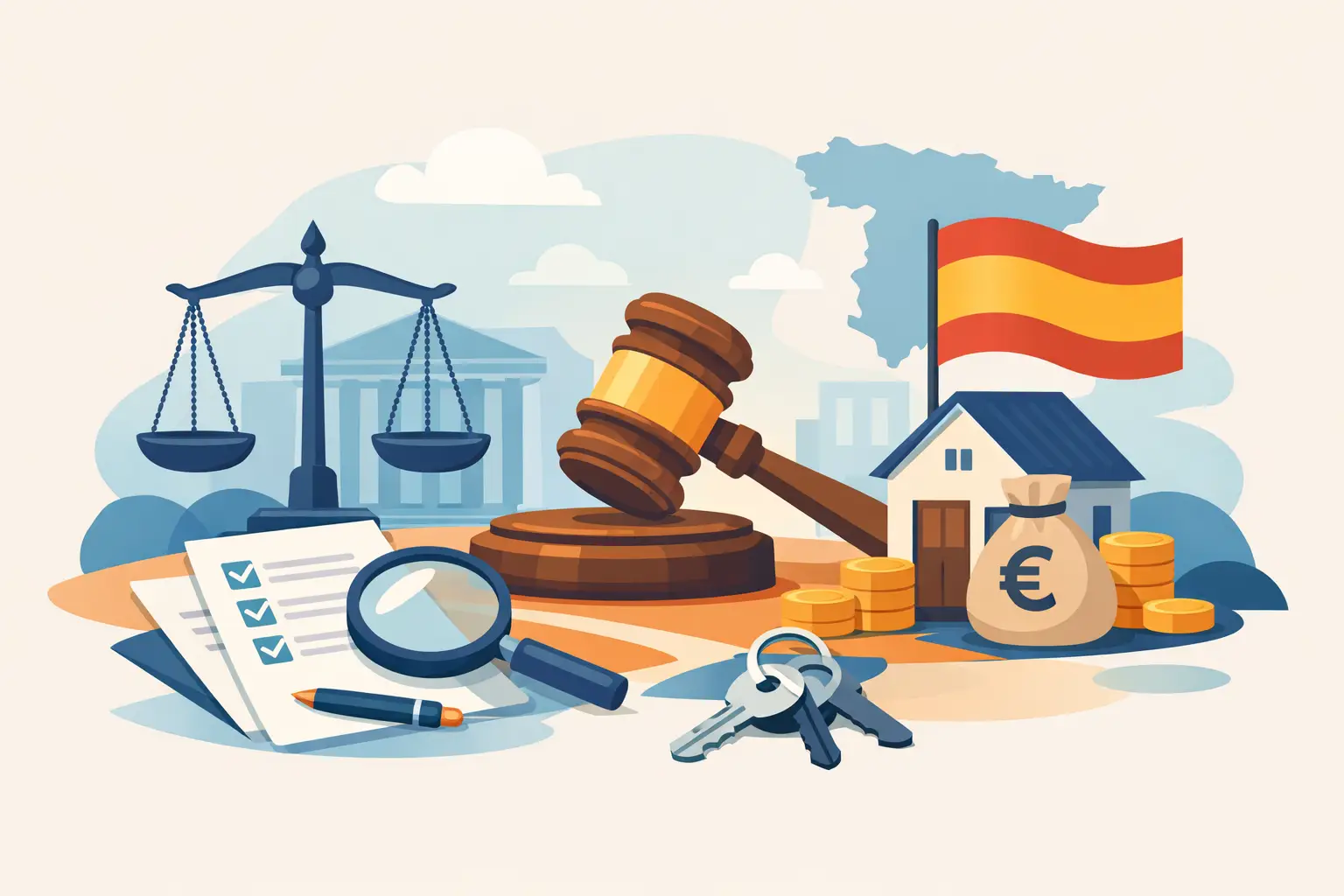Requisitos para subastas judiciales en España