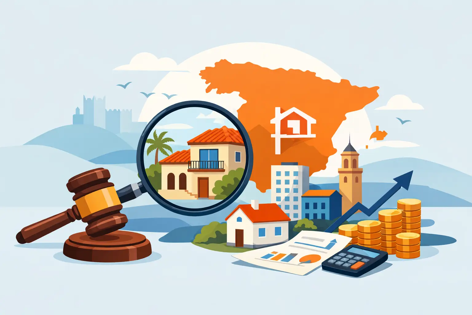 Tax auctions Spain: cómo detectar valor real