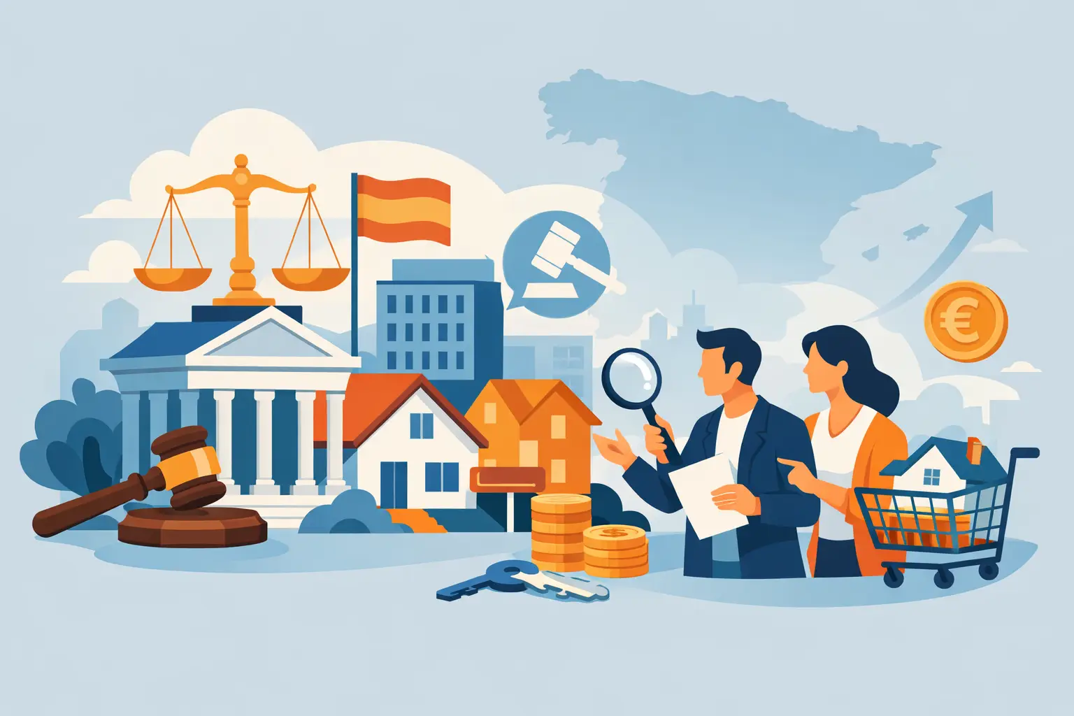 Judicial auctions Spain: cómo comprar mejor